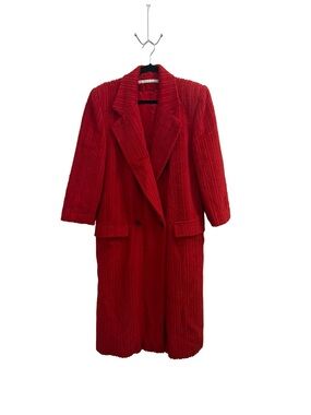 Vintage Perry Ellis Longline Coat